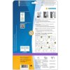 Mapetiketten a4 wit 59x297 mm Movables-verwijderbaar papier mat ondoorzichtig 75 st.