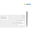 Adresetiketten a4 wit 63,5x38,1 mm herpositioneerbaar papier mat 2100 st.