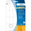 Multifunctionele etiketten wit 19x40 mm Movables-verwijderbaar papier mat 640 st.