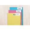 Multifunctionele etiketten wit 19x40 mm Movables-verwijderbaar papier mat 640 st.