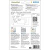 Multifunctionele etiketten wit 19x40 mm Movables-verwijderbaar papier mat 640 st.