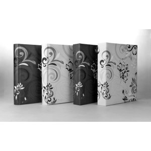 Fotoalbum Umbrië 30x30 cm zwart