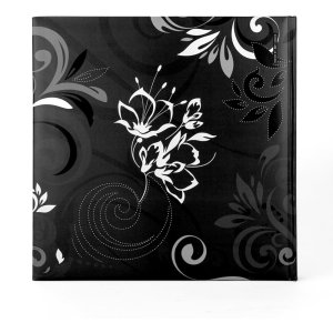 Fotoalbum Umbrië 30x30 cm zwart