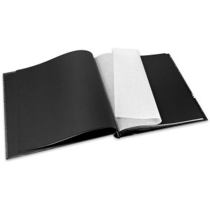 Fotoalbum Umbrië 30x30 cm zwart