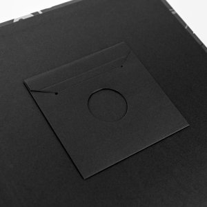 Fotoalbum Umbrië 30x30 cm zwart