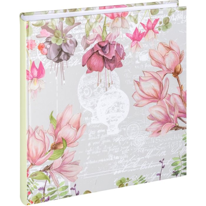 Walther Jumbo Fotoalbum Romantisch 30x30 cm 100 witte paginas