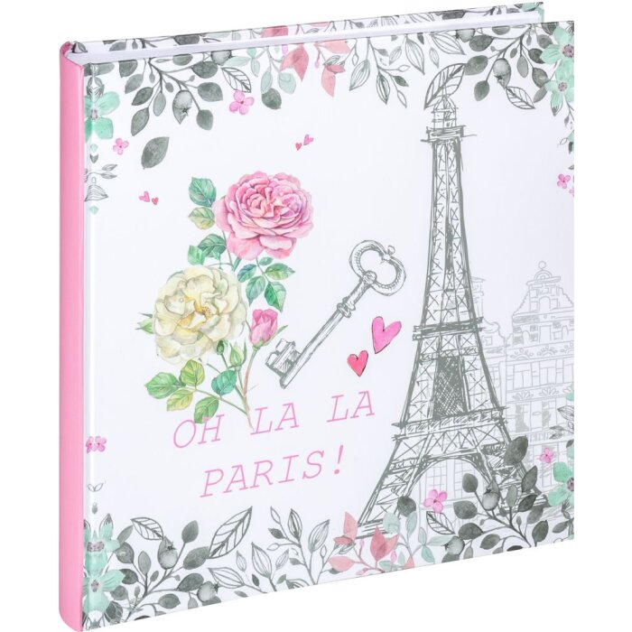 Walther Jumbo Fotoalbum Oh la la 30x30 cm 100 witte paginas