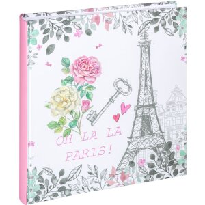 Walther Jumbo Fotoalbum Oh la la 30x30 cm 100 witte paginas