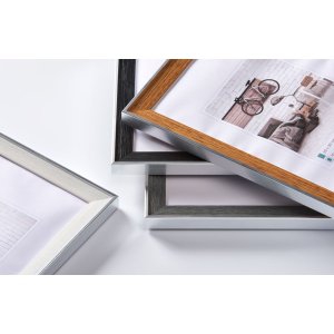 Fotolijst Boheems 10x15 cm walnoot