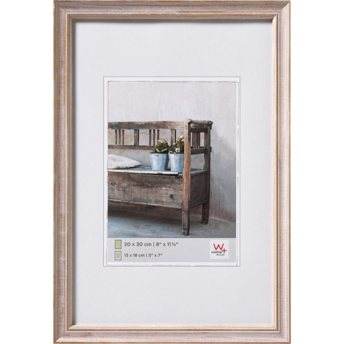 Bankje Houten Lijst 10x15 cm bruin