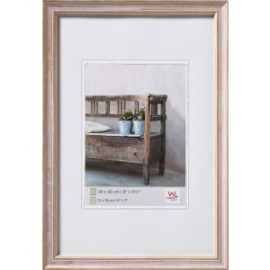 Bankje Houten Lijst 10x15 cm bruin