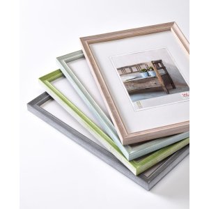 Bankje Houten Lijst 10x15 cm bruin