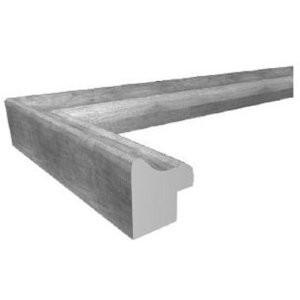 Bankje Houten Lijst 10x15 cm bruin