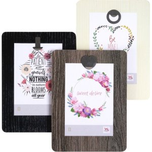 Aimant Fotolijst wit voor 1 foto tot 10x15 cm
