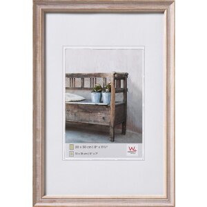 Walther Houten lijst Bank 10x15 cm tot 30x40 cm