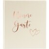 Heartbeat Gastenboek 23x25 cm