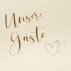 Heartbeat Gastenboek 23x25 cm