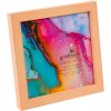 Fotolijst Colour up your life 15x15 cm oranje