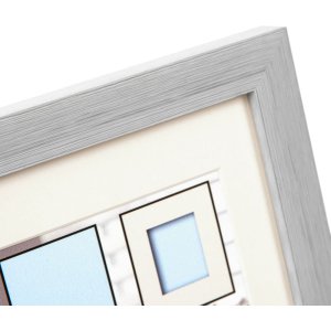 Fotolijst Cosea 10x15 cm grijs