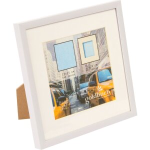Kunststof lijst Puro 15x15 cm wit