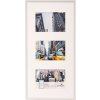Gallery Lijst Puro 3 Fotos 10x15 cm wit
