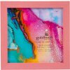 Fotolijst Colour up your life 15x15 cm roze