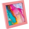 Fotolijst Colour up your life 15x15 cm roze