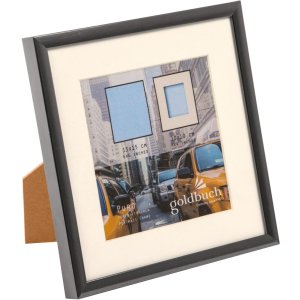 Kunststof lijst Puro 15x15 cm grijs