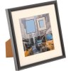 Kunststof lijst Puro 15x15 cm grijs