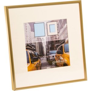Kunststof lijst Puro 30x30 cm goud
