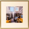 Kunststof lijst Puro 30x30 cm goud