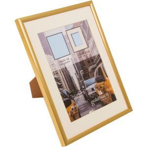 Kunststof lijst Puro 18x24 cm goud