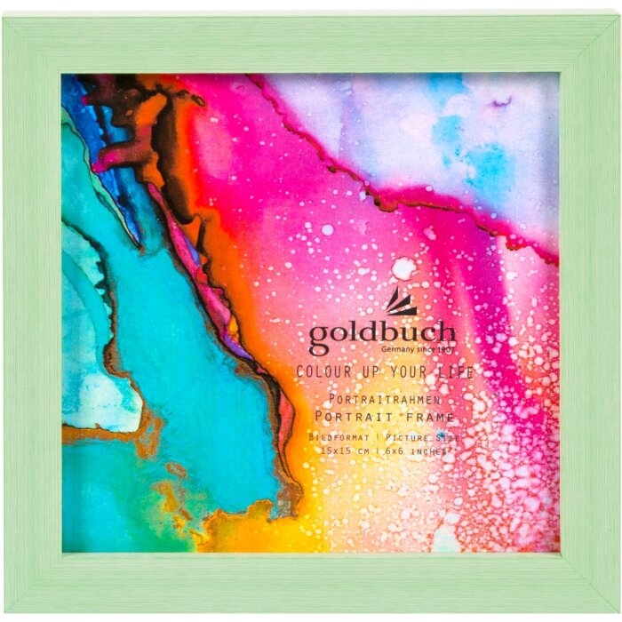 Fotolijst Colour up your life 15x15 cm groen
