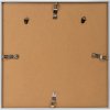 Kunststof lijst Puro 30x30 cm zilver