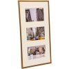 Gallery Lijst Puro 3 Fotos 10x15 cm brons