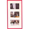 Galeriekader Puro 3 Fotos 10x15 cm rood