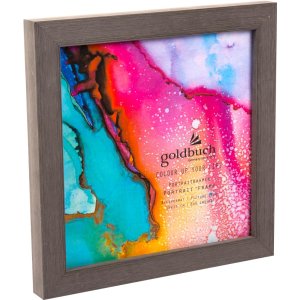 Fotolijst Colour up your life 15x15 cm donkergrijs