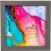 Fotolijst Colour up your life 15x15 cm donkergrijs