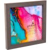 Fotolijst Colour up your life 15x15 cm donkergrijs