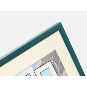 Kunststof lijst Puro 18x24 cm benzine