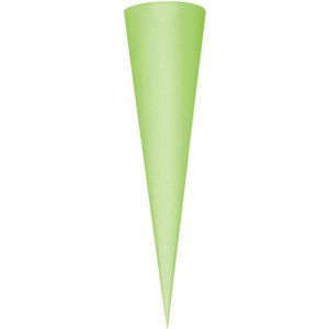 Schoolkegel blanco 70 cm mint