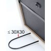 s45sr1 Modern Marmerlook Fotolijst
