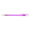 Mechanisch potlood dopje roze transparant 0,5mm