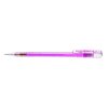 Mechanisch potlood dopje roze transparant 0,5mm