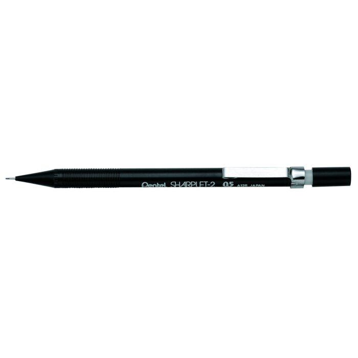 sharplet mechanisch potlood 0,5mm in zwart