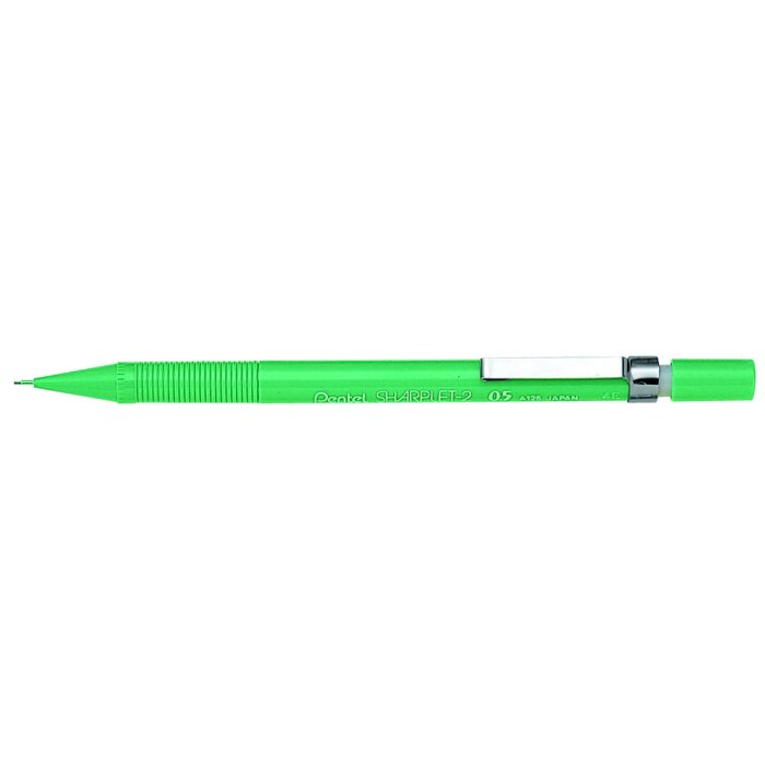 groen mechanisch vulpotlood 0.5 mm