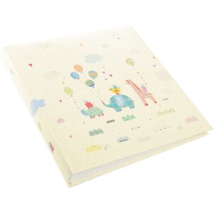 Goldbuch Babyalbum Dierenparade 30x31 cm 60 witte paginas