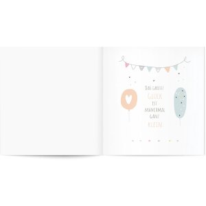 Goldbuch Babyalbum Dierenparade 30x31 cm 60 witte paginas