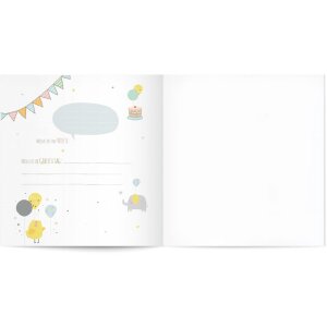 Goldbuch Babyalbum Dierenparade 30x31 cm 60 witte paginas