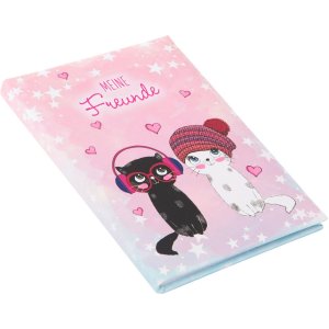 Vriendenboek Muziek voor Katten 15x21 cm